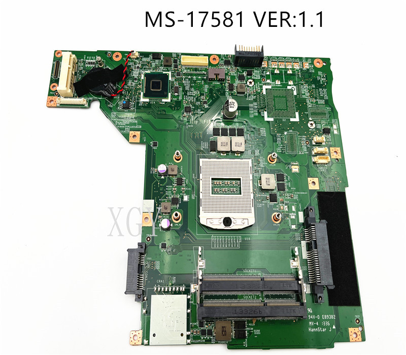 MS-1758 MS-17581 VER:1.1 MSI CX70 GP70 Ʈ ..